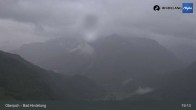 Archiv Foto Webcam Panoramablick von der Bergstation in Oberjoch 18:00