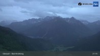 Archiv Foto Webcam Panoramablick von der Bergstation in Oberjoch 02:00