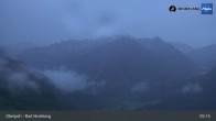 Archiv Foto Webcam Panoramablick von der Bergstation in Oberjoch 04:00