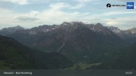 Archived image Webcam Panoramic view of the mountain station Oberjoch 06:00