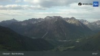 Archived image Webcam Panoramic view of the mountain station Oberjoch 07:00