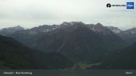 Archived image Webcam Panoramic view of the mountain station Oberjoch 08:00