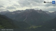 Archiv Foto Webcam Panoramablick von der Bergstation in Oberjoch 12:00