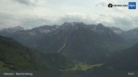 Archiv Foto Webcam Panoramablick von der Bergstation in Oberjoch 14:00