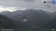 Archiv Foto Webcam Panoramablick von der Bergstation in Oberjoch 18:00
