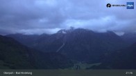 Archiv Foto Webcam Panoramablick von der Bergstation in Oberjoch 20:00