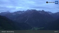 Archived image Webcam Panoramic view of the mountain station Oberjoch 04:00
