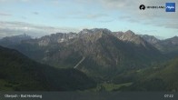 Archiv Foto Webcam Panoramablick von der Bergstation in Oberjoch 06:00