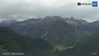 Archiv Foto Webcam Panoramablick von der Bergstation in Oberjoch 10:00