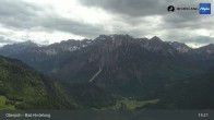 Archived image Webcam Panoramic view of the mountain station Oberjoch 12:00