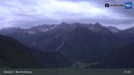 Archiv Foto Webcam Panoramablick von der Bergstation in Oberjoch 02:00