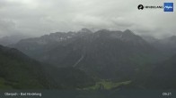 Archiv Foto Webcam Panoramablick von der Bergstation in Oberjoch 08:00