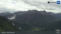 Archiv Foto Webcam Panoramablick von der Bergstation in Oberjoch 12:00