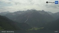 Archiv Foto Webcam Panoramablick von der Bergstation in Oberjoch 12:00