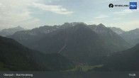 Archiv Foto Webcam Panoramablick von der Bergstation in Oberjoch 14:00