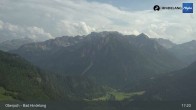 Archiv Foto Webcam Panoramablick von der Bergstation in Oberjoch 16:00
