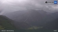 Archiv Foto Webcam Panoramablick von der Bergstation in Oberjoch 18:00