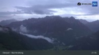 Archiv Foto Webcam Panoramablick von der Bergstation in Oberjoch 20:00