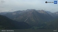 Archiv Foto Webcam Panoramablick von der Bergstation in Oberjoch 06:00