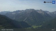 Archiv Foto Webcam Panoramablick von der Bergstation in Oberjoch 08:00