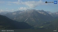 Archiv Foto Webcam Panoramablick von der Bergstation in Oberjoch 07:00