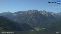 Archiv Foto Webcam Panoramablick von der Bergstation in Oberjoch 08:00