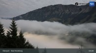 Archiv Foto Webcam Panoramablick von der Bergstation in Oberjoch 00:00