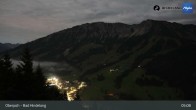 Archiv Foto Webcam Panoramablick von der Bergstation in Oberjoch 02:00