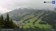 Archiv Foto Webcam Panoramablick von der Bergstation in Oberjoch 07:00