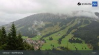 Archiv Foto Webcam Panoramablick von der Bergstation in Oberjoch 08:00