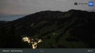 Archiv Foto Webcam Panoramablick von der Bergstation in Oberjoch 02:00
