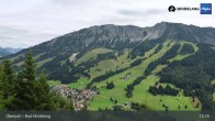 Archiv Foto Webcam Panoramablick von der Bergstation in Oberjoch 12:00