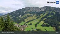 Archiv Foto Webcam Panoramablick von der Bergstation in Oberjoch 14:00