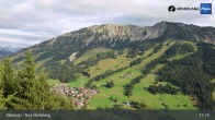 Archiv Foto Webcam Panoramablick von der Bergstation in Oberjoch 16:00