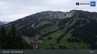 Archiv Foto Webcam Panoramablick von der Bergstation in Oberjoch 18:00