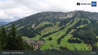 Archiv Foto Webcam Panoramablick von der Bergstation in Oberjoch 12:00