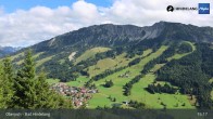 Archiv Foto Webcam Panoramablick von der Bergstation in Oberjoch 14:00