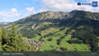 Archiv Foto Webcam Panoramablick von der Bergstation in Oberjoch 16:00