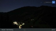 Archiv Foto Webcam Panoramablick von der Bergstation in Oberjoch 04:00