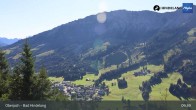 Archiv Foto Webcam Panoramablick von der Bergstation in Oberjoch 09:00