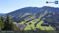Archiv Foto Webcam Panoramablick von der Bergstation in Oberjoch 10:00