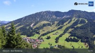 Archiv Foto Webcam Panoramablick von der Bergstation in Oberjoch 12:00