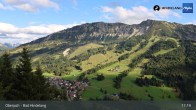 Archiv Foto Webcam Panoramablick von der Bergstation in Oberjoch 16:00