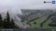 Archiv Foto Webcam Panoramablick von der Bergstation in Oberjoch 06:00