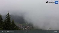 Archiv Foto Webcam Panoramablick von der Bergstation in Oberjoch 08:00