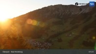 Archiv Foto Webcam Panoramablick von der Bergstation in Oberjoch 06:00