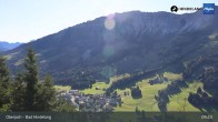 Archiv Foto Webcam Panoramablick von der Bergstation in Oberjoch 08:00