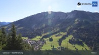Archiv Foto Webcam Panoramablick von der Bergstation in Oberjoch 09:00