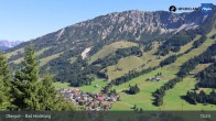 Archiv Foto Webcam Panoramablick von der Bergstation in Oberjoch 14:00