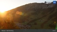 Archiv Foto Webcam Panoramablick von der Bergstation in Oberjoch 06:00
